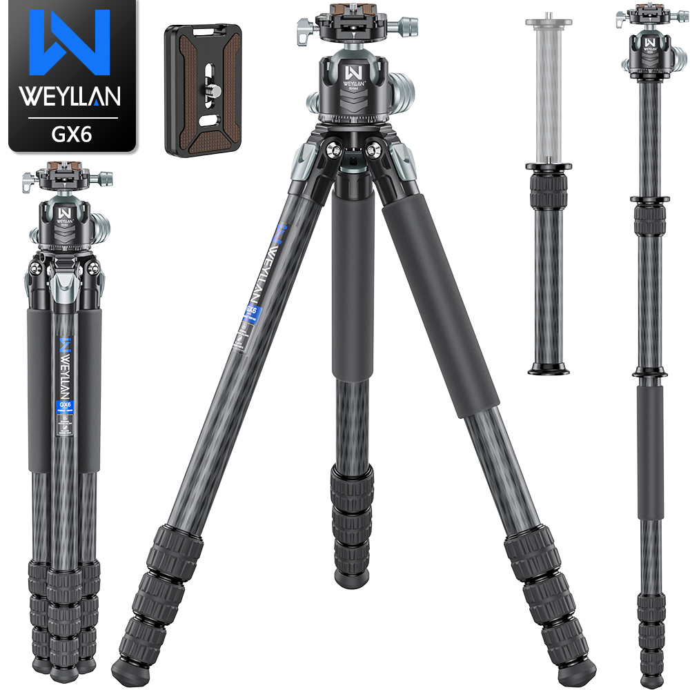 Weyllan ขาตั้งกล้อง3ขาทำจากคาร - Camera Tripod Carbon บทวิจารณ์และราคา