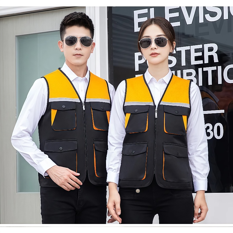 เสื้อกั๊กผู้ชายสำหรับกิจกรรมกล - Photography Logo บทวิจารณ์และราคา