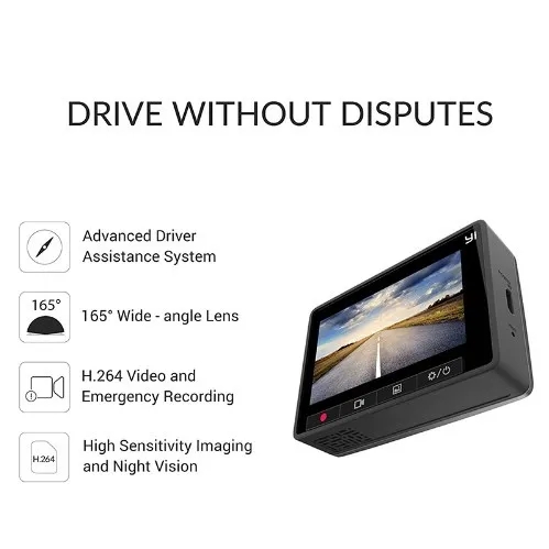 กล้องติดรถยนต์ Xiao YI Smart D - Xiaomi Photography Kit บทวิจารณ์และราคา