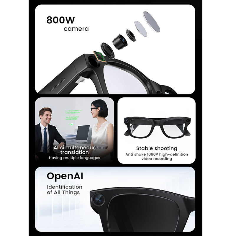 แว่นตาอัจฉริยะพร้อมระบบสั่งงาน - Photography News บทวิจารณ์และราคา