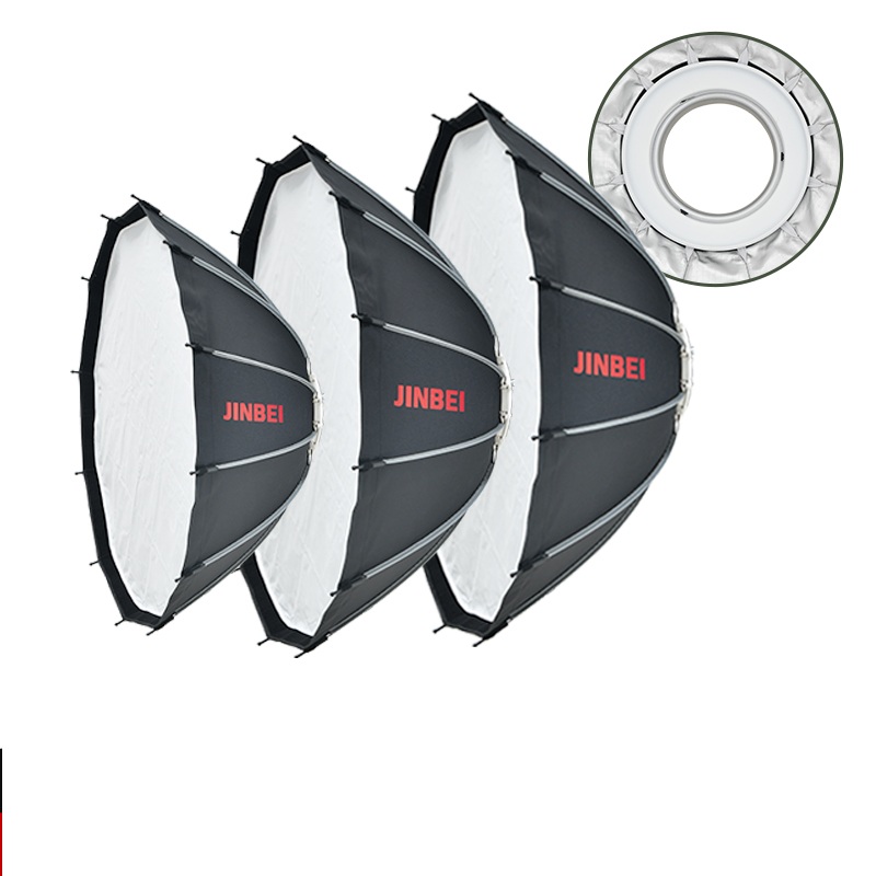 ชุดไฟสตูดิโอ JINBEI 65 แบบพับเ - Photography Lighting บทวิจารณ์และราคา