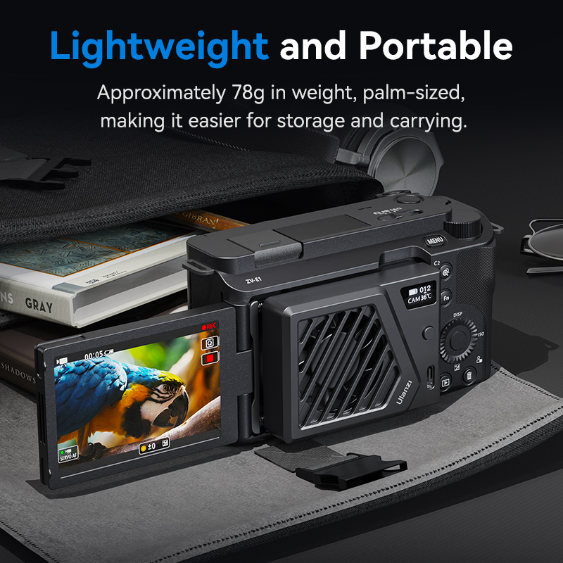 Ulanzi CA25 ระบบทําความเย็นกล้ - Photography Zone System บทวิจารณ์และราคา