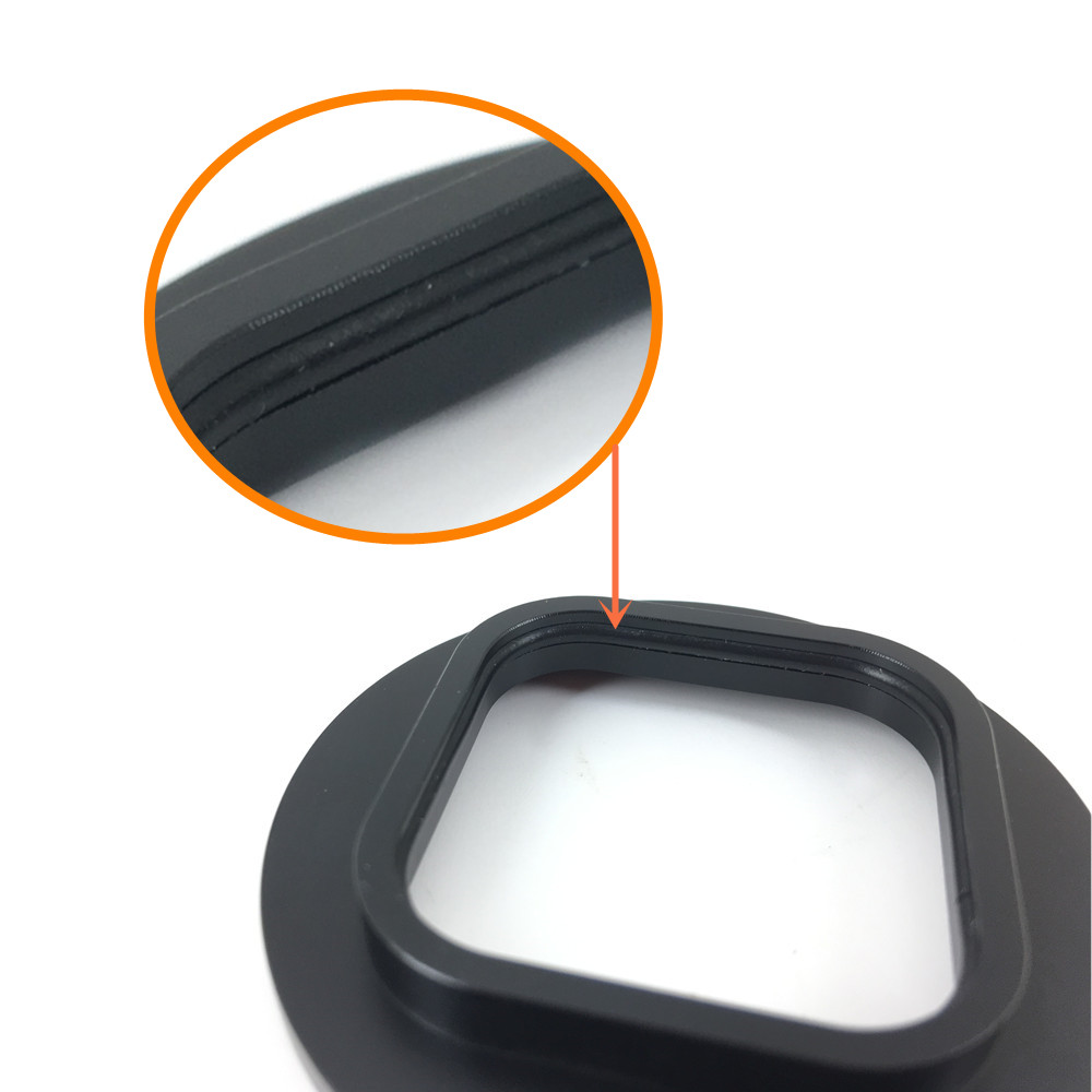 52 มม.เลนส์กรองอะแดปเตอร์แหวนส - Photography Yellow Filter บทวิจารณ์และราคา