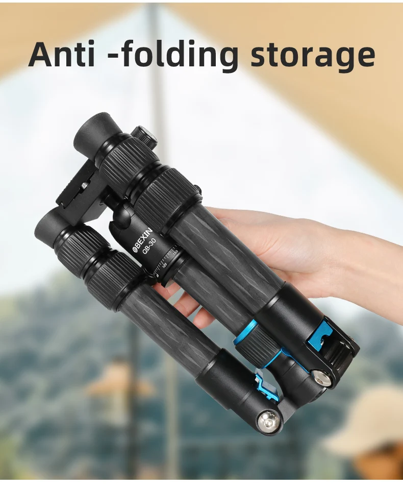 ขาตั้งกล้อง DSLR คาร์บอนไฟเบอร - Camera Tripod Carbon บทวิจารณ์และราคา