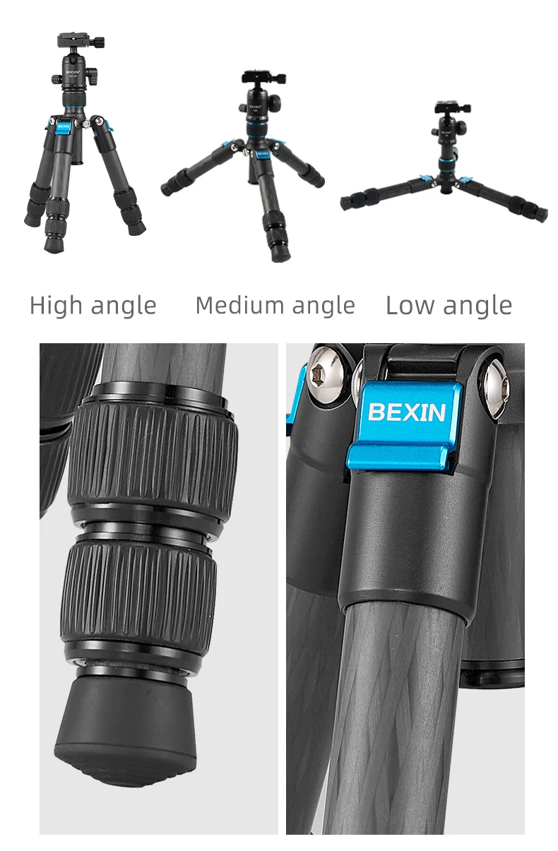 ขาตั้งกล้อง DSLR คาร์บอนไฟเบอร - Camera Tripod Carbon บทวิจารณ์และราคา