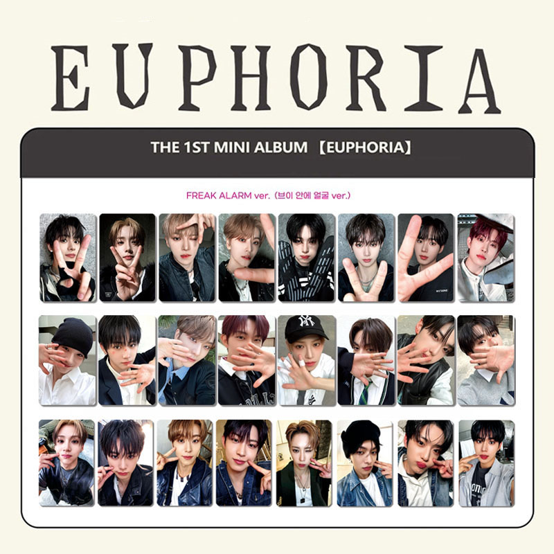 การ์ดสะสม KPOP 8 ชิ้น/ชุด ALD1 - Photography News บทวิจารณ์และราคา