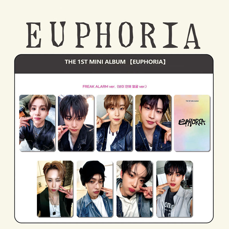 การ์ดสะสม KPOP 8 ชิ้น/ชุด ALD1 - Photography News บทวิจารณ์และราคา
