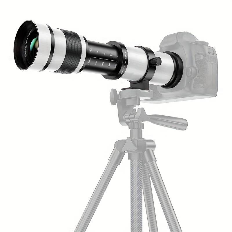 เลนส์ซูมเทเลโฟโต้ขนาดกลาง 420- - Photography Ratio บทวิจารณ์และราคา