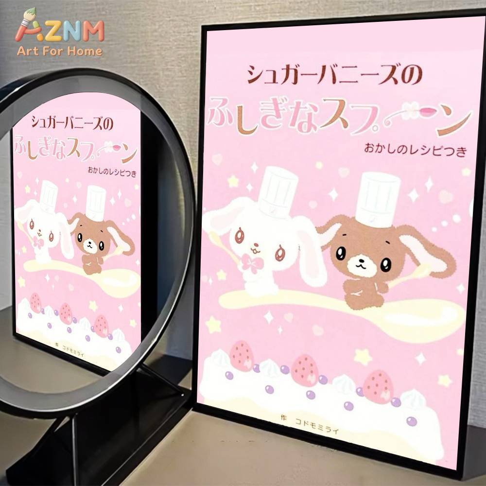 1 ชิ้น AZMN ชูการ์บันนี่ส์อะนิ - Photography Anime บทวิจารณ์และราคา
