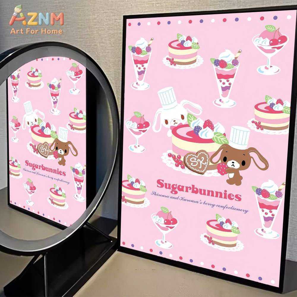 1 ชิ้น AZMN ชูการ์บันนี่ส์อะนิ - Photography Anime บทวิจารณ์และราคา