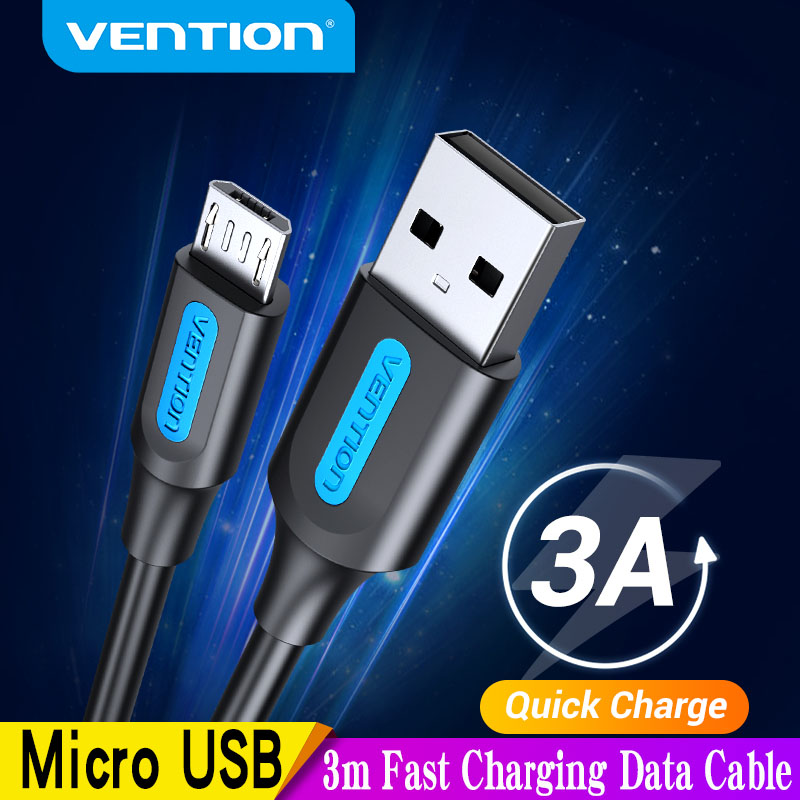 Vention Micro USB สาย3A ไนลอน  - Xiaomi Photography Kit บทวิจารณ์และราคา