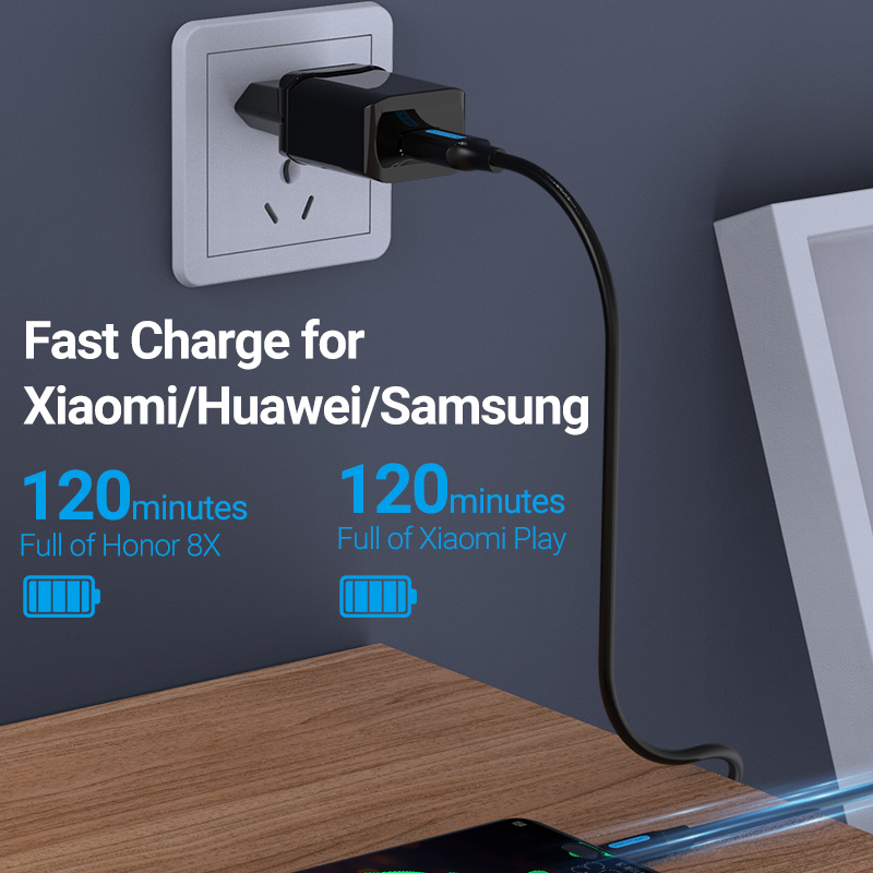 Vention Micro USB สาย3A ไนลอน  - Xiaomi Photography Kit บทวิจารณ์และราคา