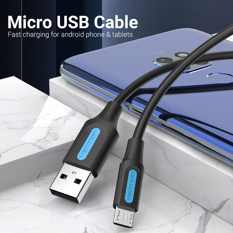 Vention Micro USB สาย3A ไนลอน  - Xiaomi Photography Kit บทวิจารณ์และราคา