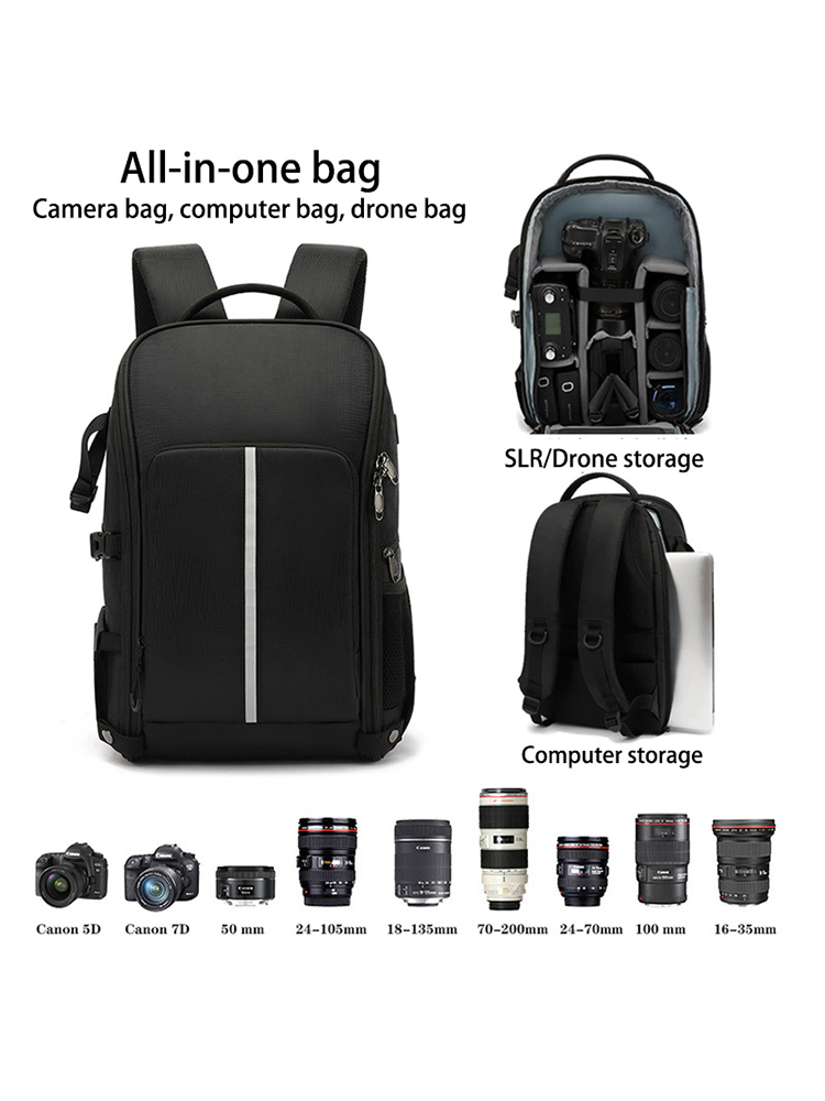 การถ่ายภาพกลางแจ้งกระเป๋าเป้สะ - Photography Zone System บทวิจารณ์และราคา