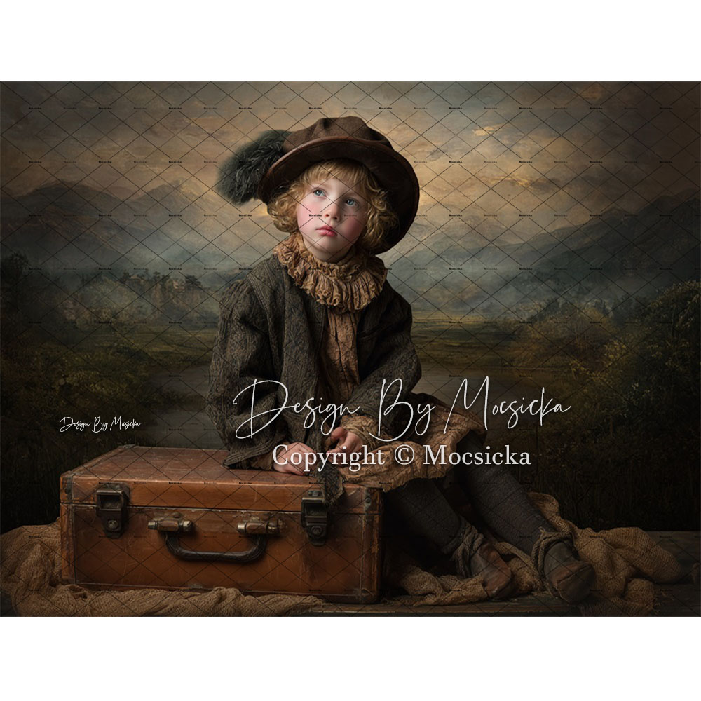 ภาพวาดสีน้ำมันโมซซิกก้า ฉากหลั - Photography Fine Art บทวิจารณ์และราคา