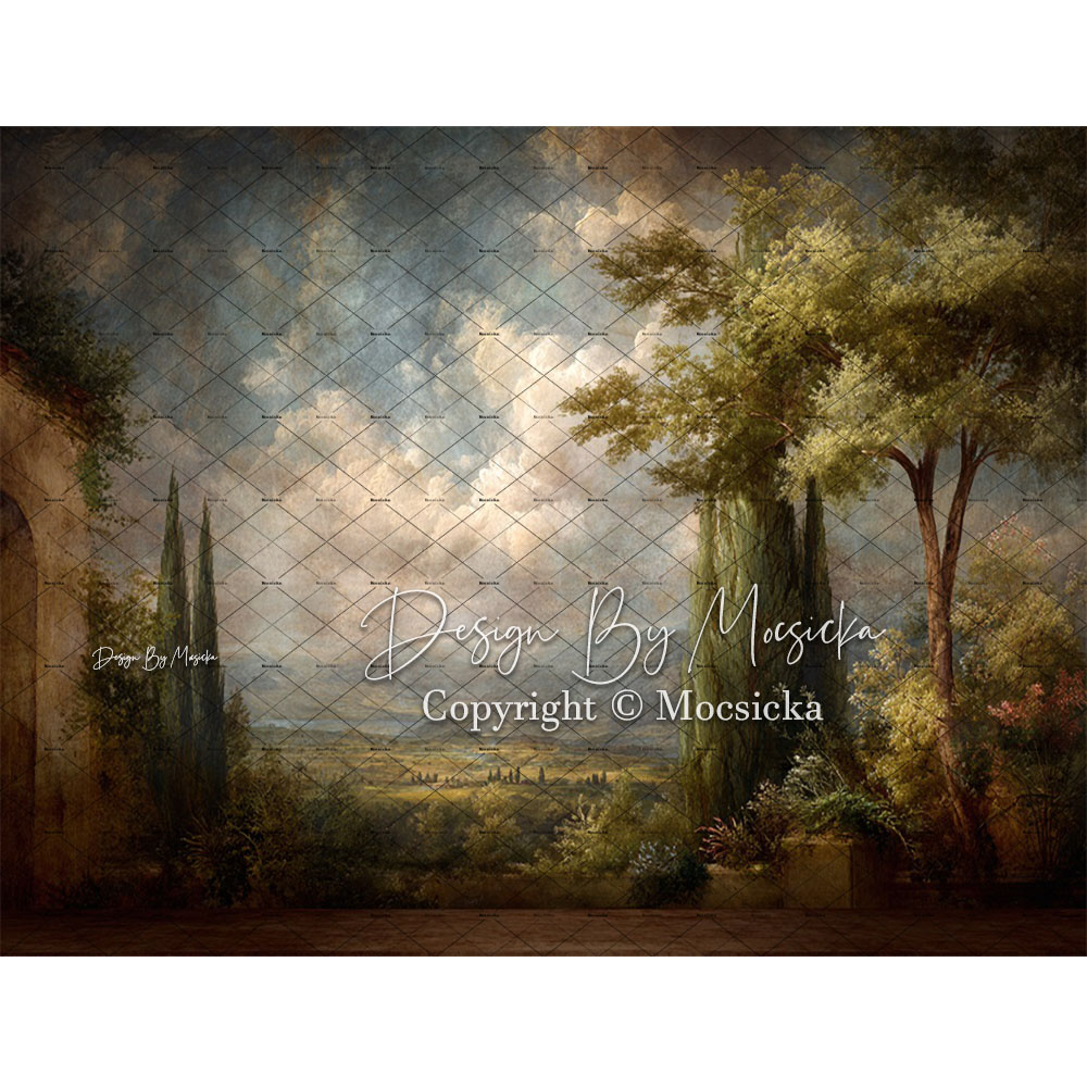 ภาพวาดสีน้ำมันโมซซิกก้า ฉากหลั - Photography Fine Art บทวิจารณ์และราคา