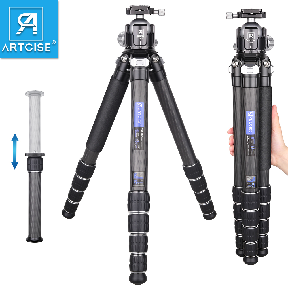 ARTCISE CS851C Professional คา - Camera Tripod Carbon บทวิจารณ์และราคา