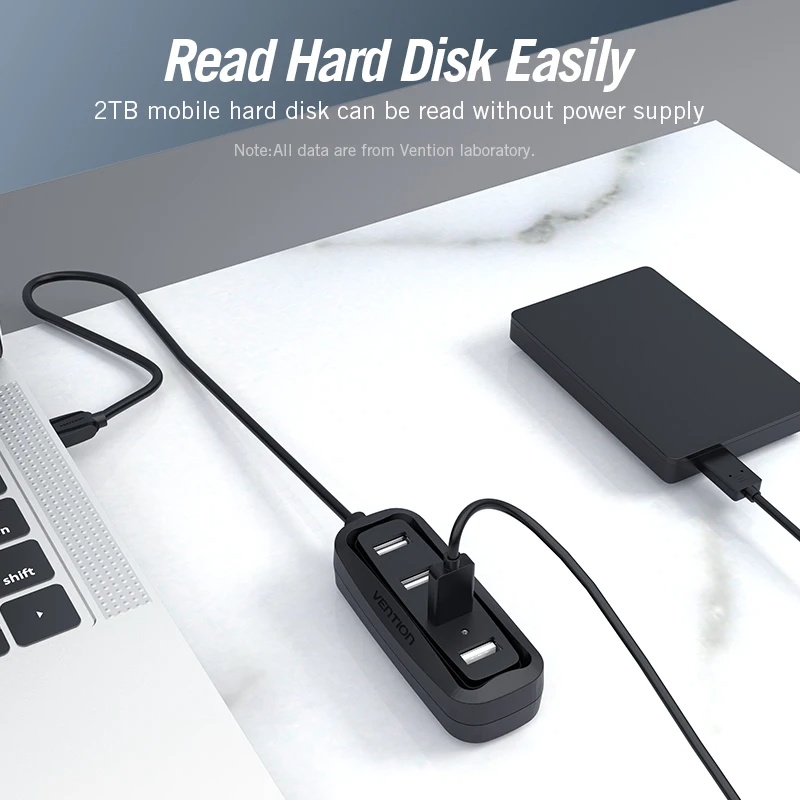 Vention ฮับ2.0 USB 4พอร์ตพร้อม - Xiaomi Photography Kit บทวิจารณ์และราคา