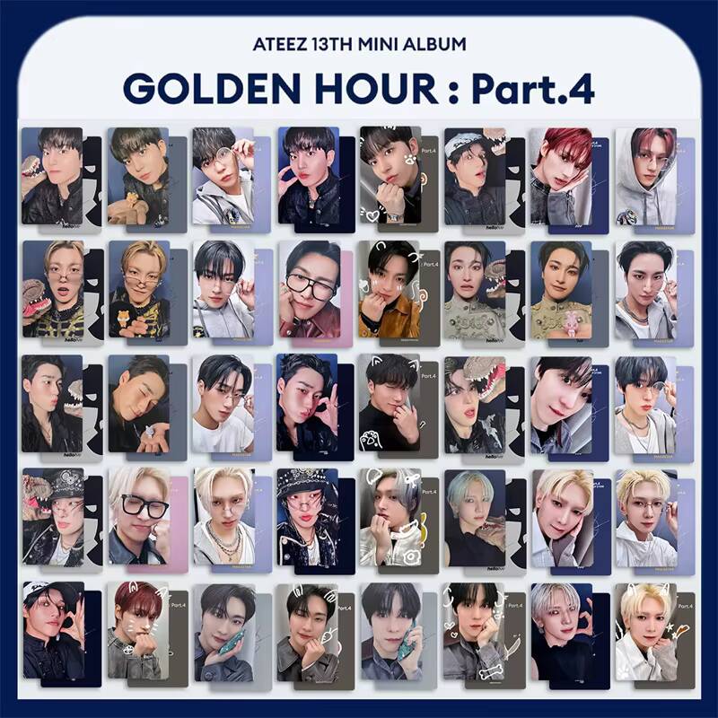การ์ดสะสม Kpop ATEEZ 5 ชิ้น/ชุ - Photography News บทวิจารณ์และราคา