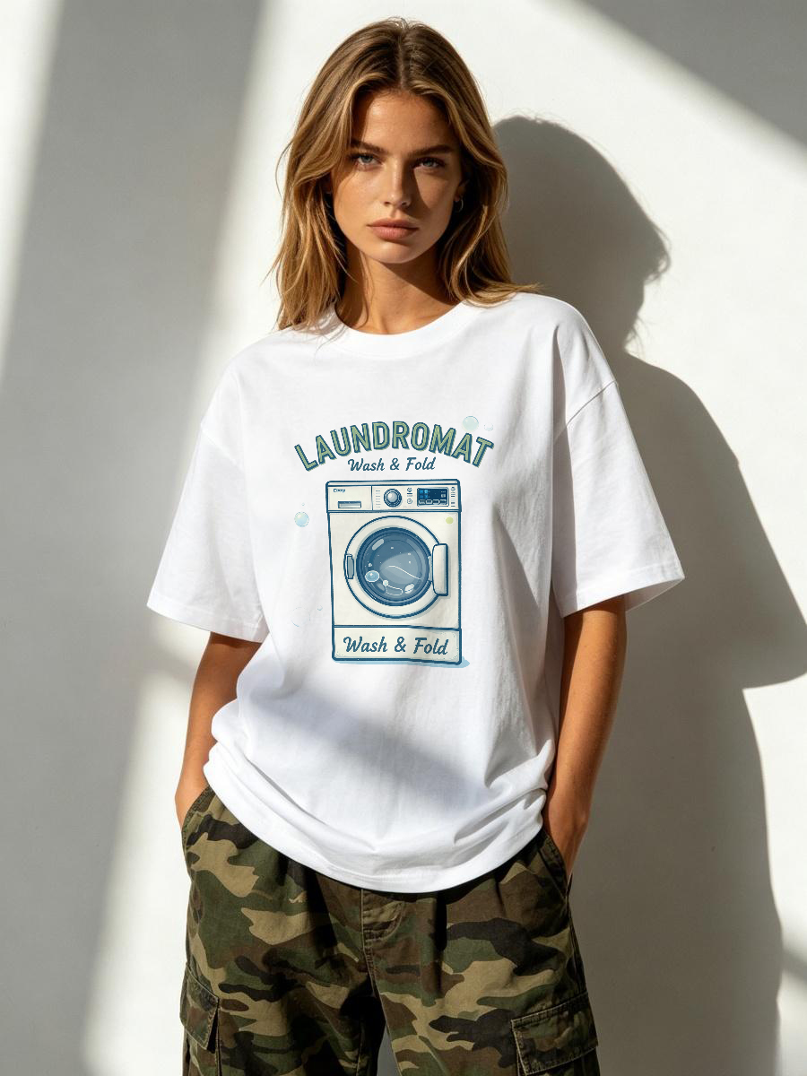 เสื้อยืดลายสก็อตแบบถอดได้สำหรั - Photography Logo บทวิจารณ์และราคา