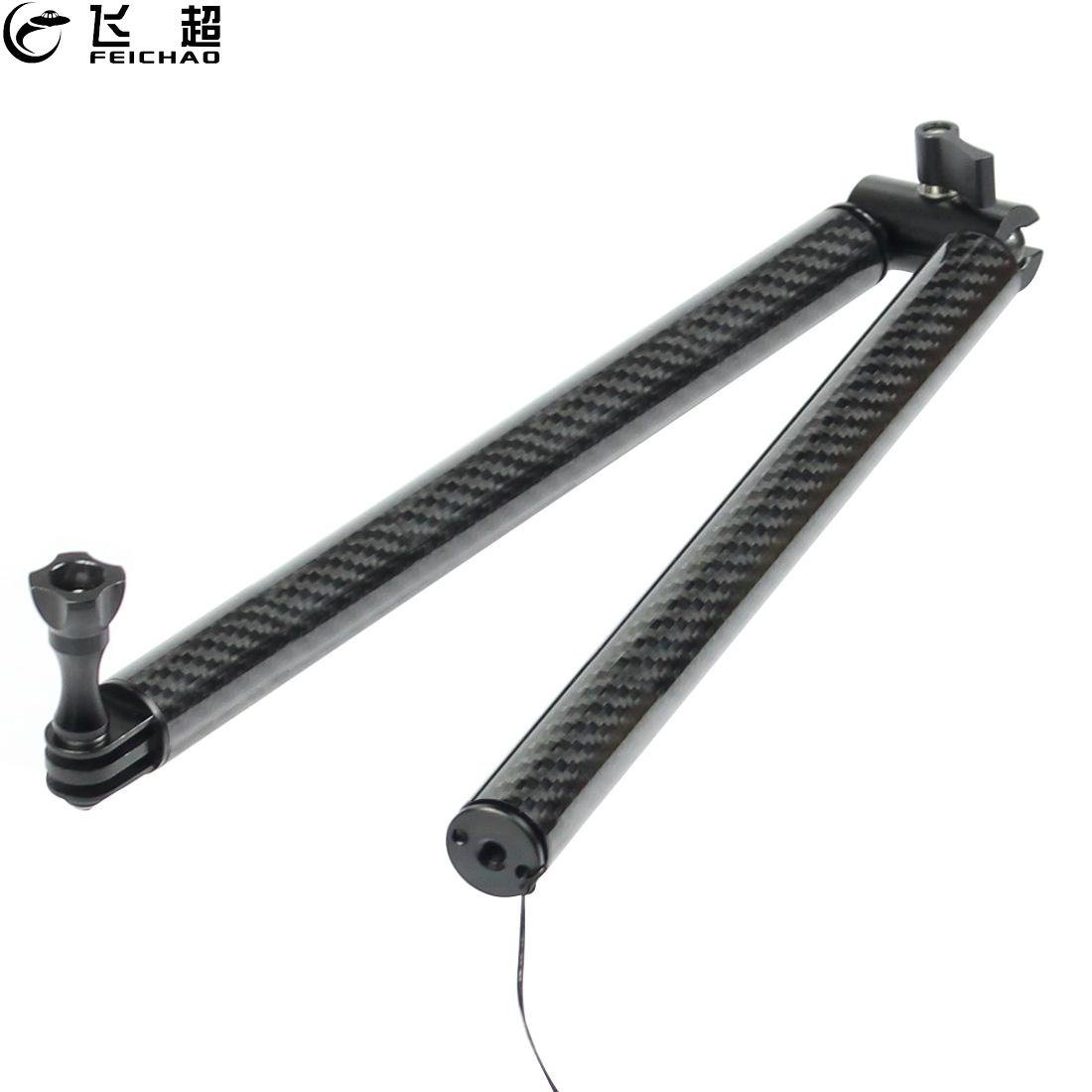 คาร์บอนไฟเบอร์ Selfie Rod ปรับ - Camera Tripod Carbon บทวิจารณ์และราคา