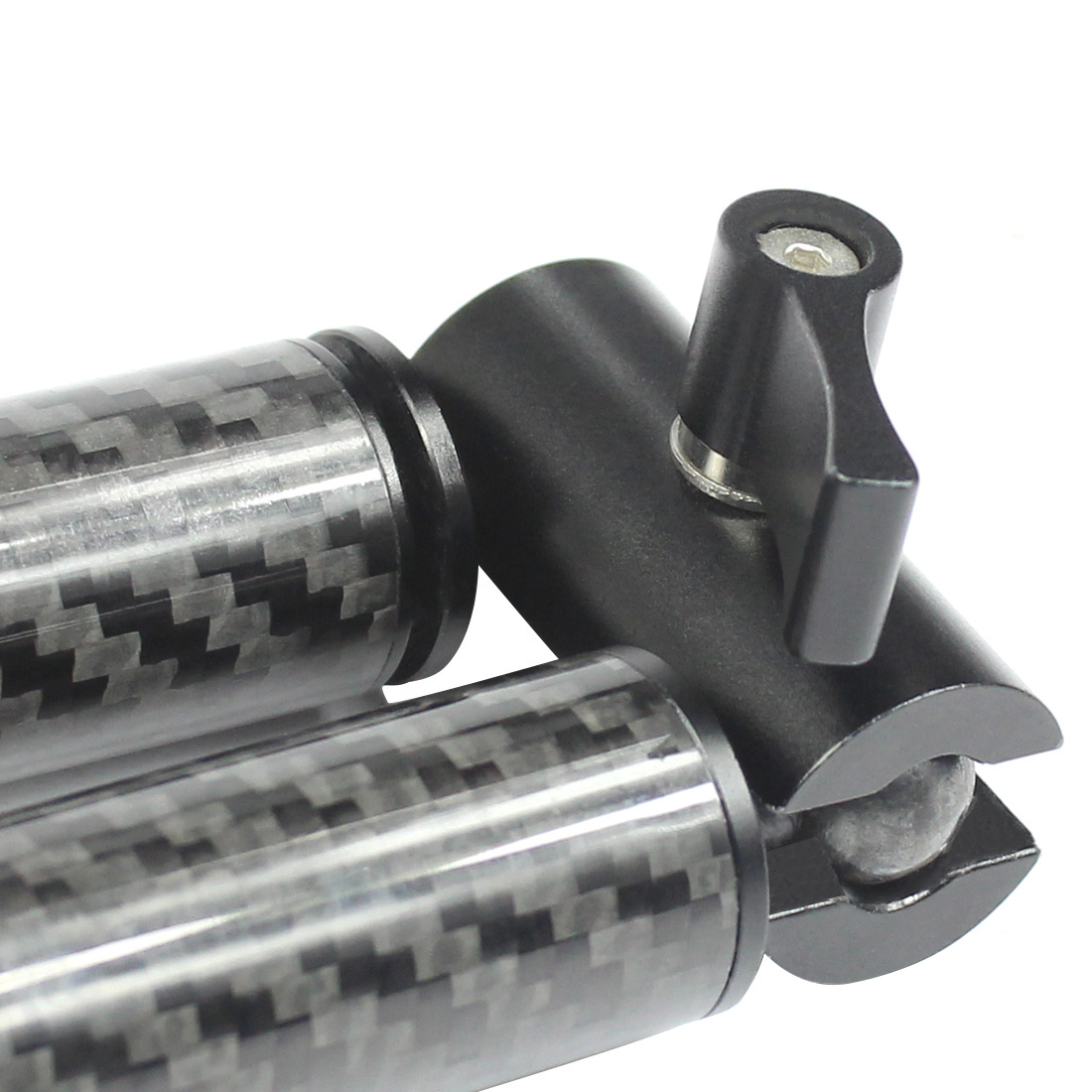 คาร์บอนไฟเบอร์ Selfie Rod ปรับ - Camera Tripod Carbon บทวิจารณ์และราคา