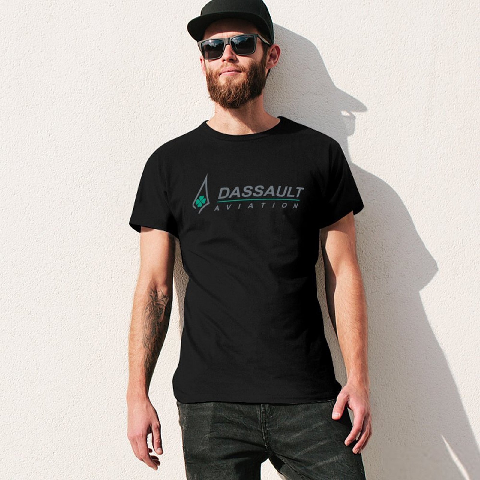 เสื้อยืด Dassault Aviation เสื - Photography Logo บทวิจารณ์และราคา