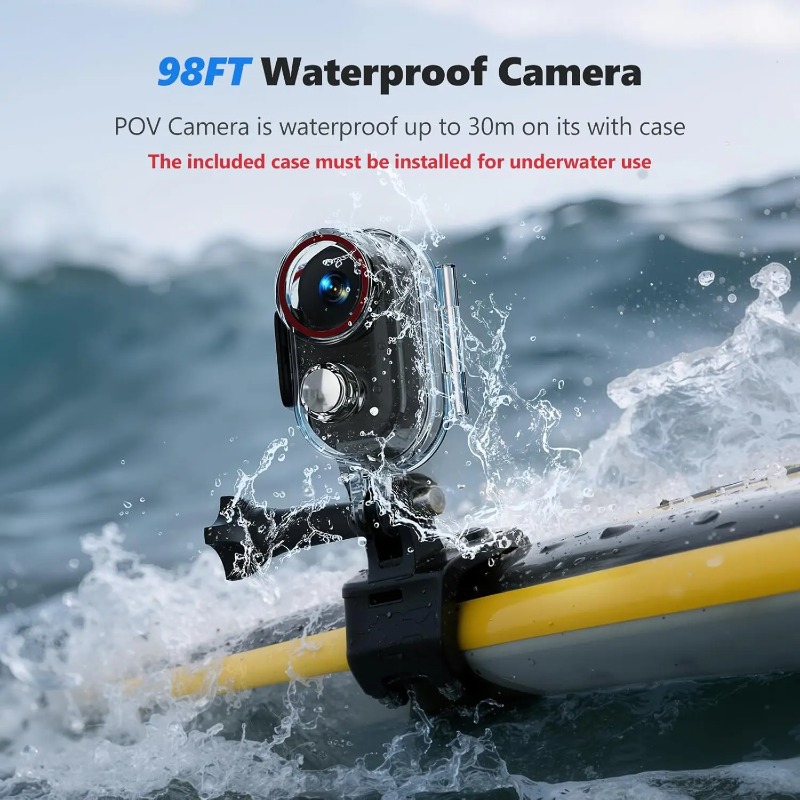 กล้องแอคชั่น WIFI ขนาดเล็ก EIS - Photographic Memory บทวิจารณ์และราคา