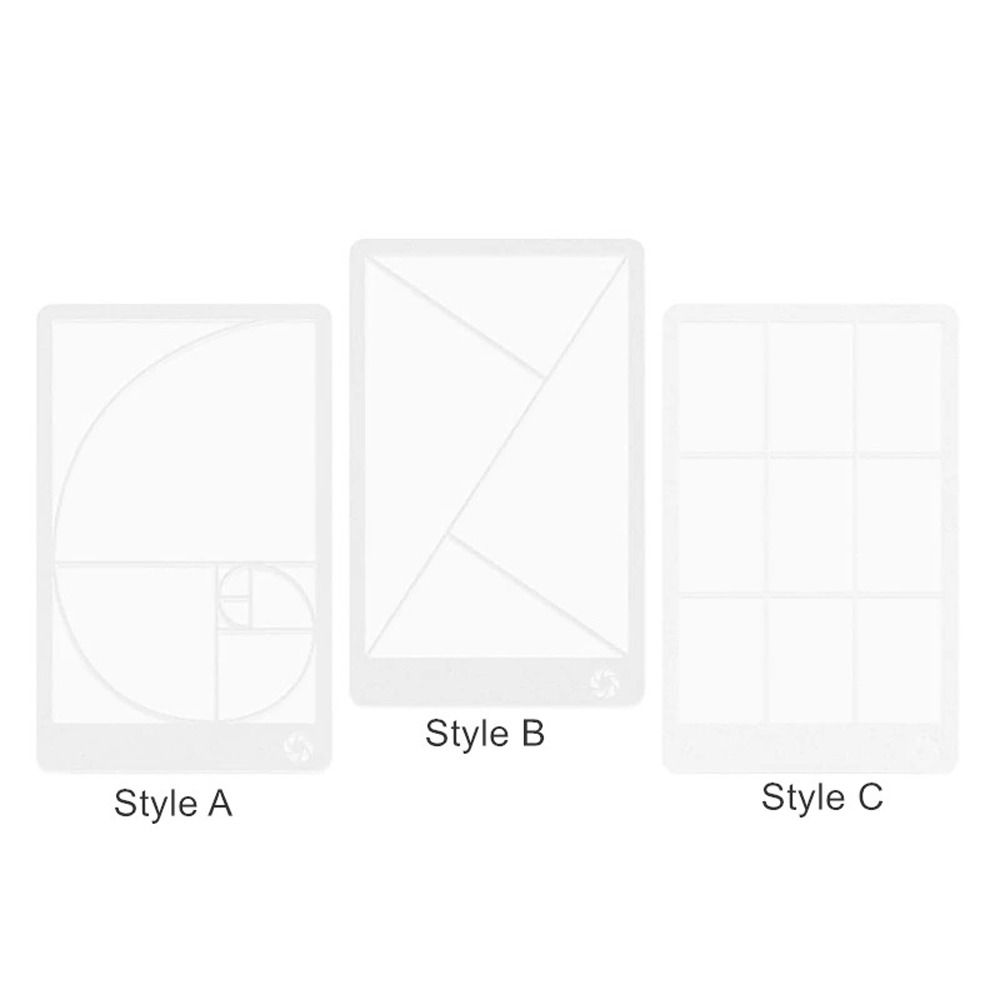 ช่องมองภาพไม้บรรทัดอัตราส่วนทอ - Photography Ratio บทวิจารณ์และราคา