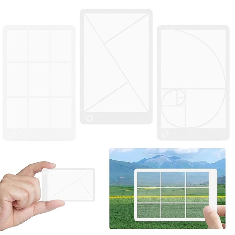 ช่องมองภาพไม้บรรทัดอัตราส่วนทอ - Photography Ratio บทวิจารณ์และราคา