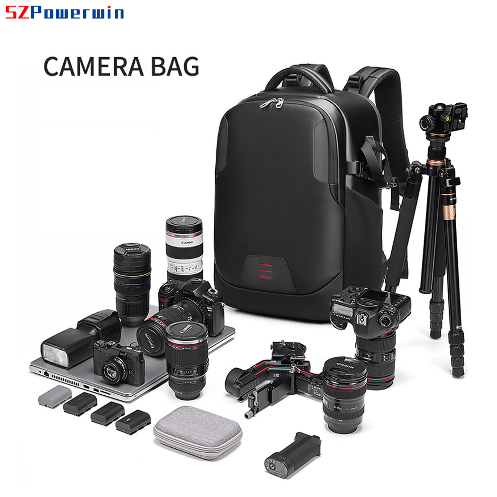 กระเป๋ากล้อง DSLR Powerwin รุ่ - Photography Zone System บทวิจารณ์และราคา