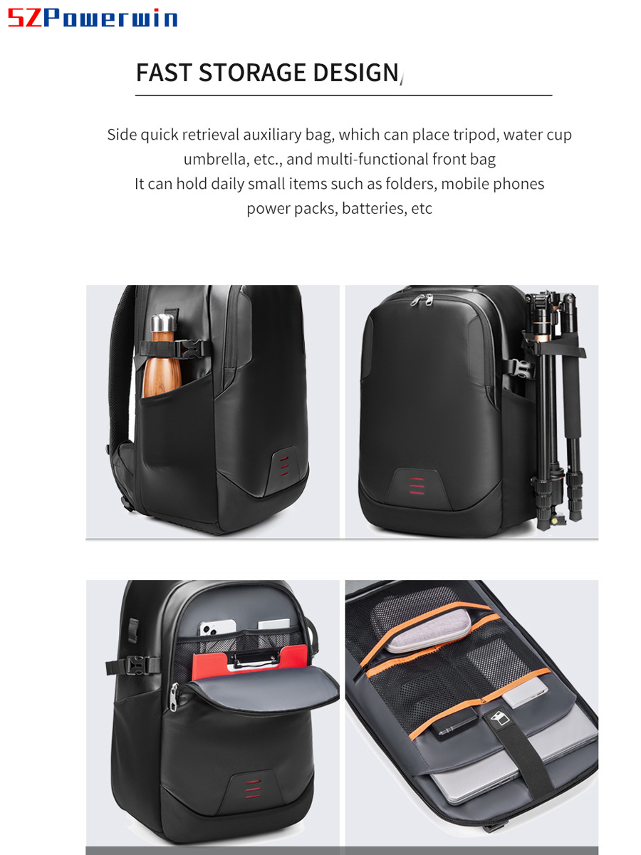 กระเป๋ากล้อง DSLR Powerwin รุ่ - Photography Zone System บทวิจารณ์และราคา