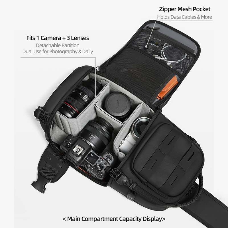 กระเป๋าเป้สะพายหลังสำหรับกล้อง - Photography Zone System บทวิจารณ์และราคา