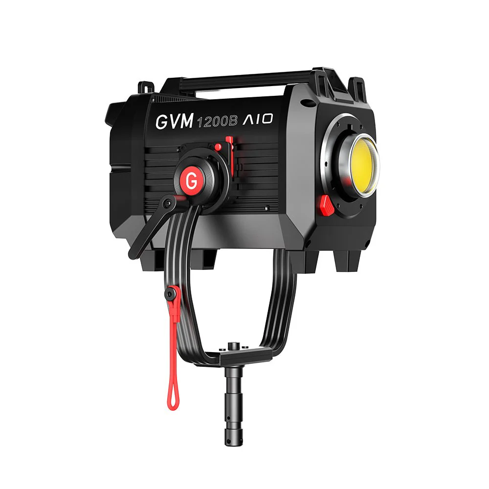 ไฟสปอตไลท์วิดีโอ GVM SD1200B A - Photography Lighting บทวิจารณ์และราคา