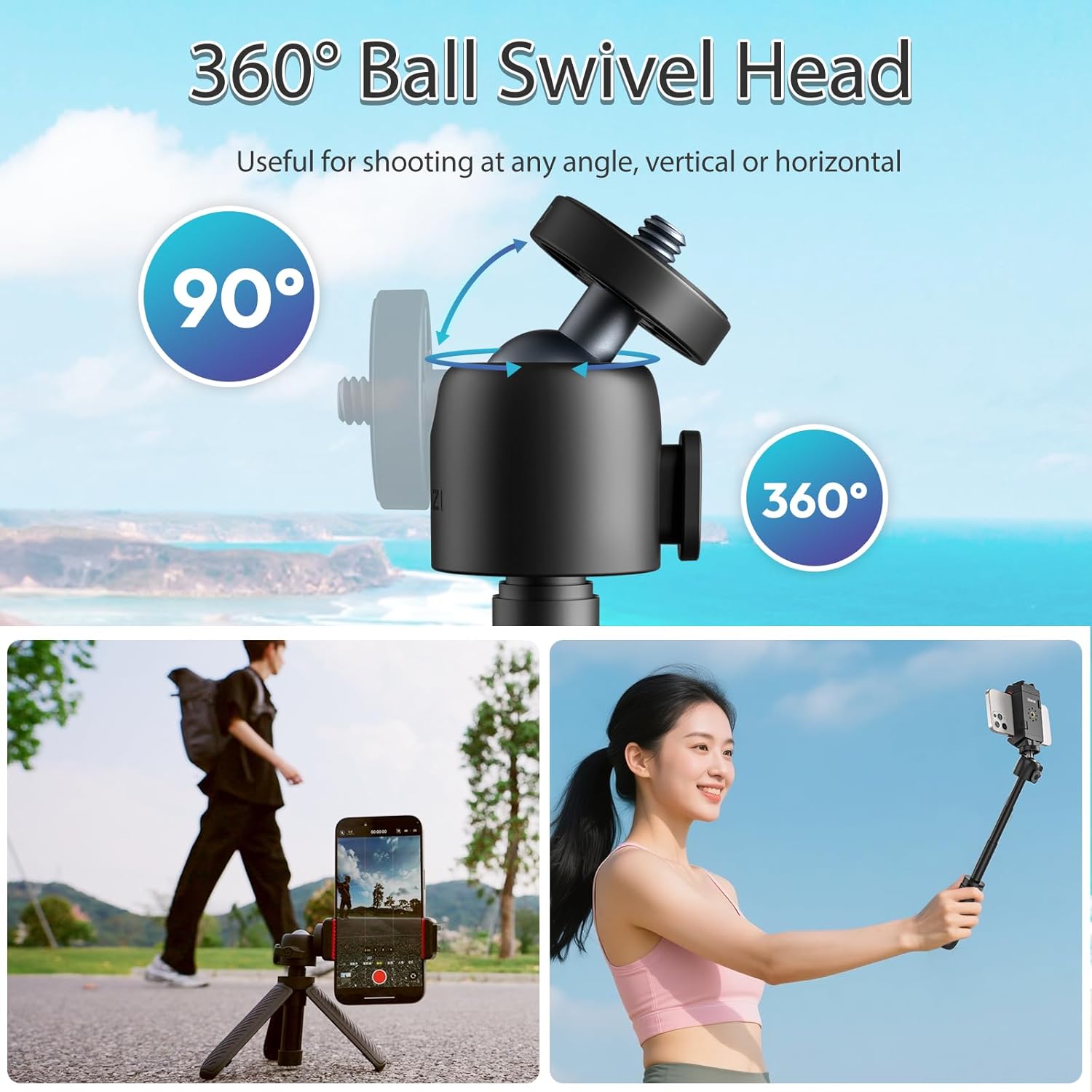 ขาตั้งกล้องเซลฟี่ Ulanzi MT88  - Xiaomi Photography Kit บทวิจารณ์และราคา