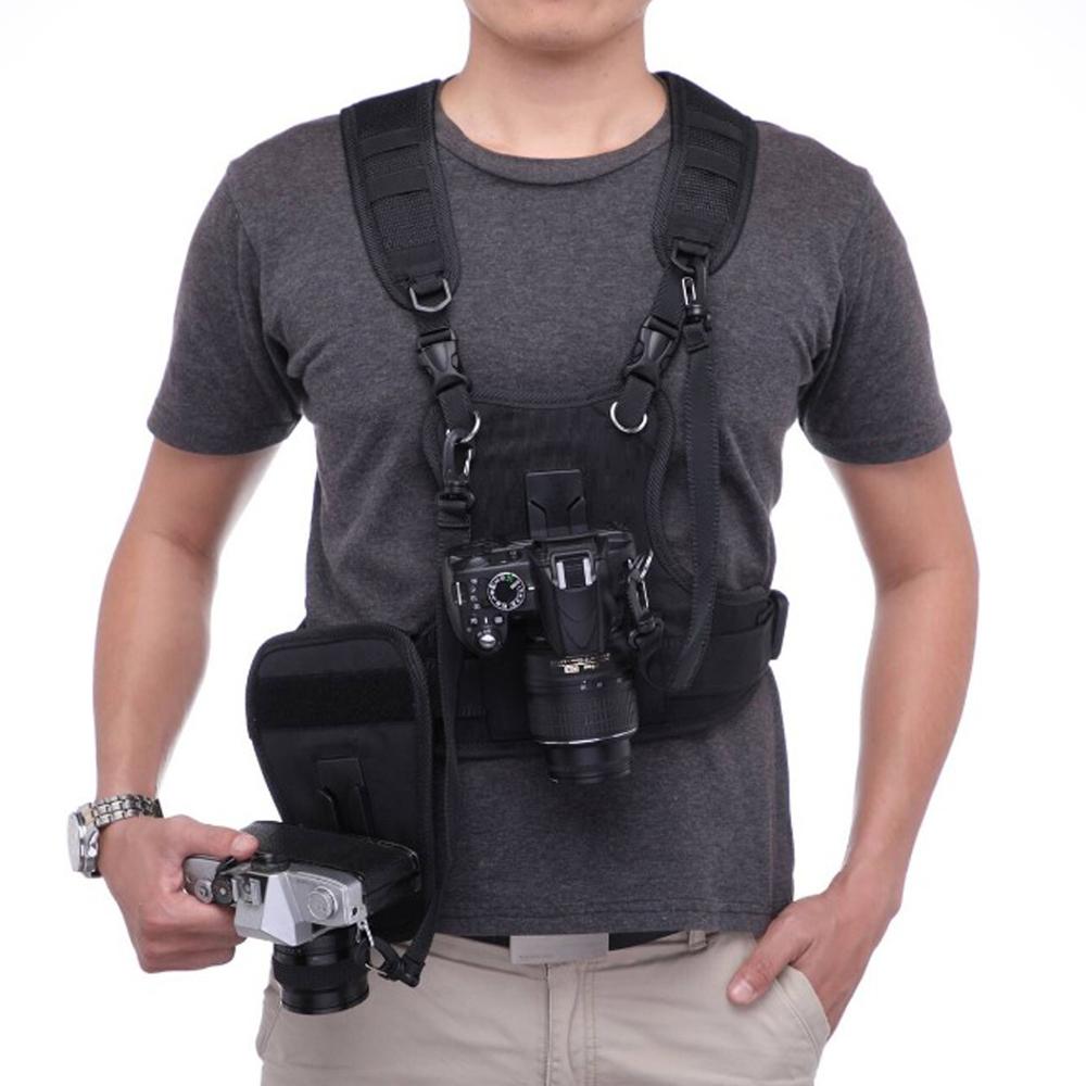 กระเป๋าถือ2 DSLRกล้องสายคล้องไ - Photography Zone System บทวิจารณ์และราคา