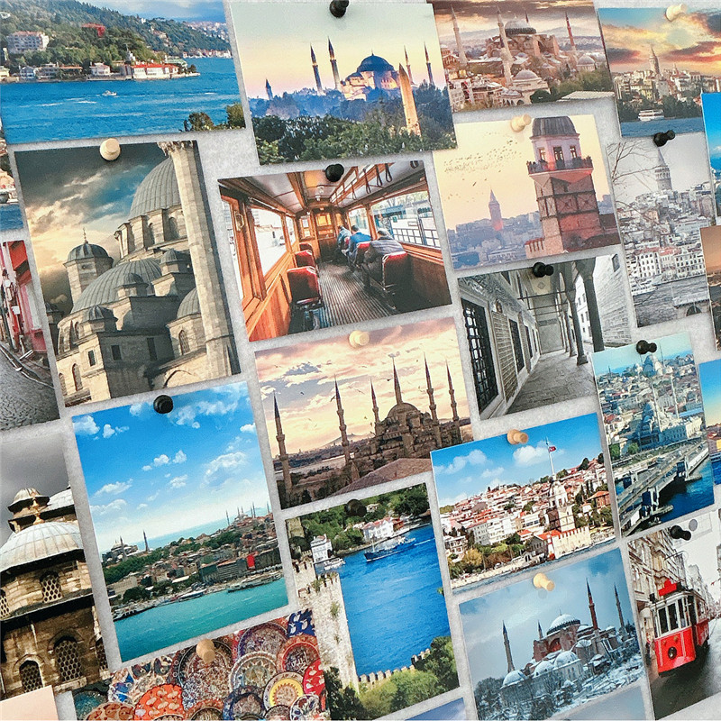 โปสการ์ดภาพทิวทัศน์สำหรับเดินท - Photography Class บทวิจารณ์และราคา