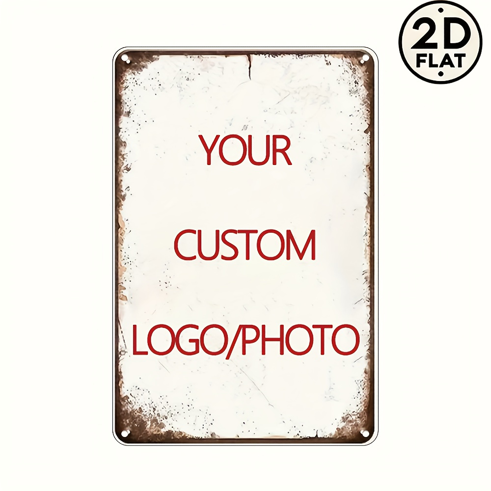 ป้ายโลหะสั่งทำพิเศษ ปรับแต่งข้ - Photography Logo บทวิจารณ์และราคา