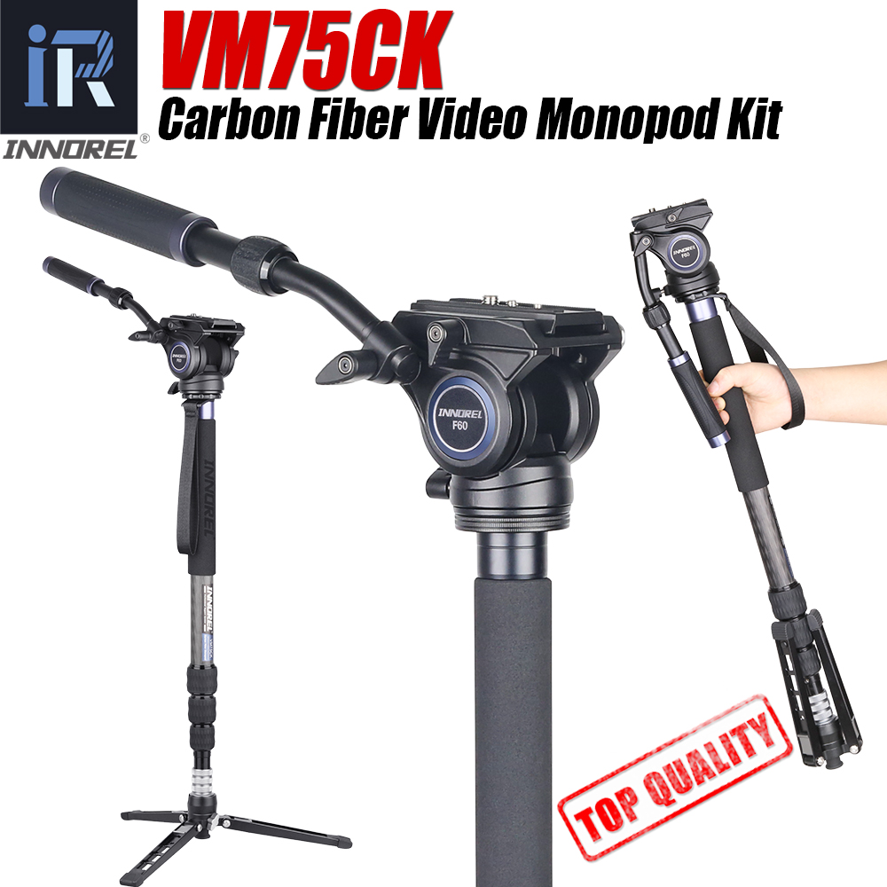 INNOREL VM75CK 10 ชั้นคาร์บอนไ - Camera Tripod Carbon บทวิจารณ์และราคา