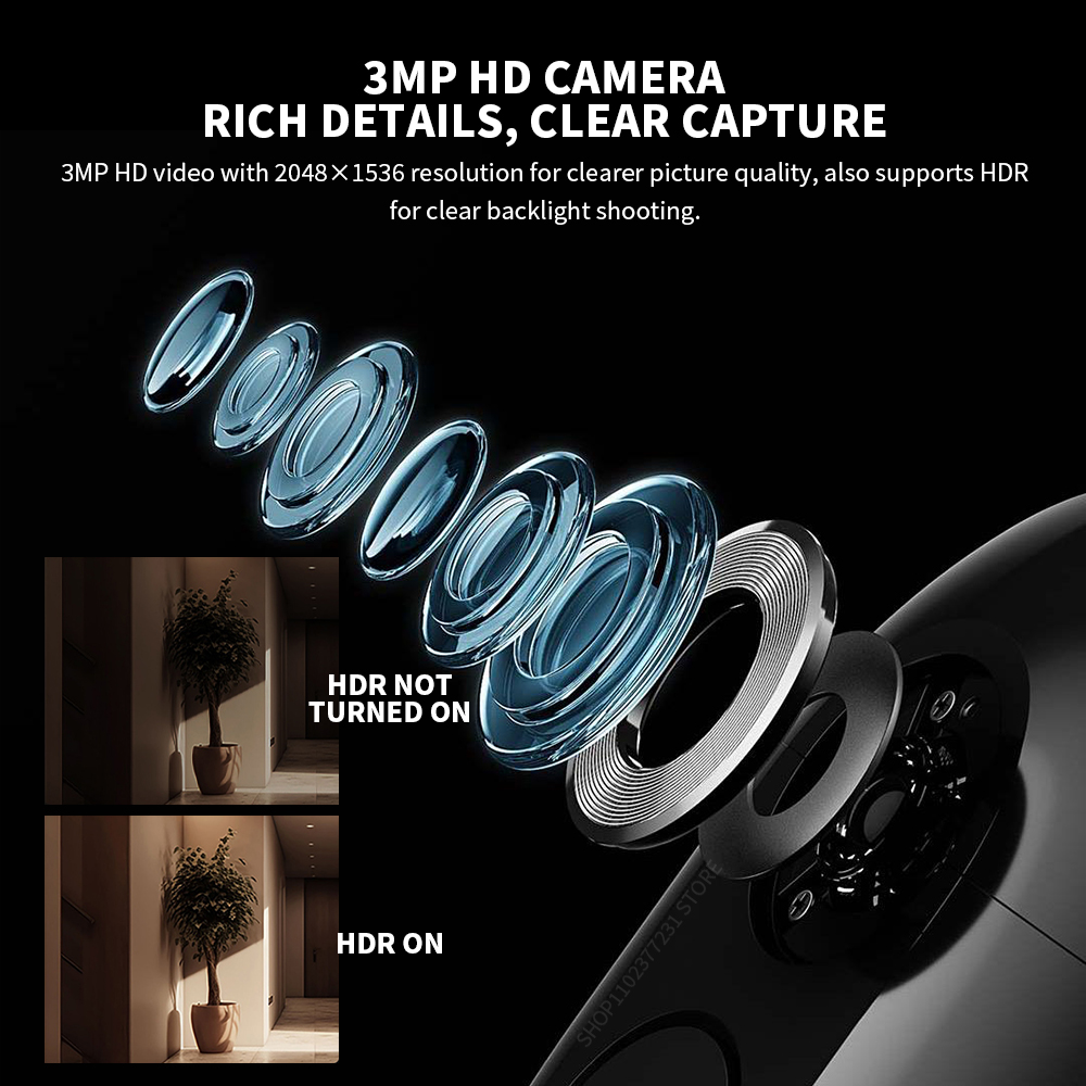 Xiaomi Smart Cat eye 2 WiFi ไร - Xiaomi Photography Kit บทวิจารณ์และราคา