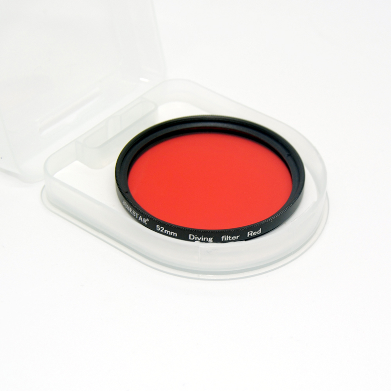 กันน้ำสีแดงสีเหลืองสีม่วงสำหรั - Photography Yellow Filter บทวิจารณ์และราคา
