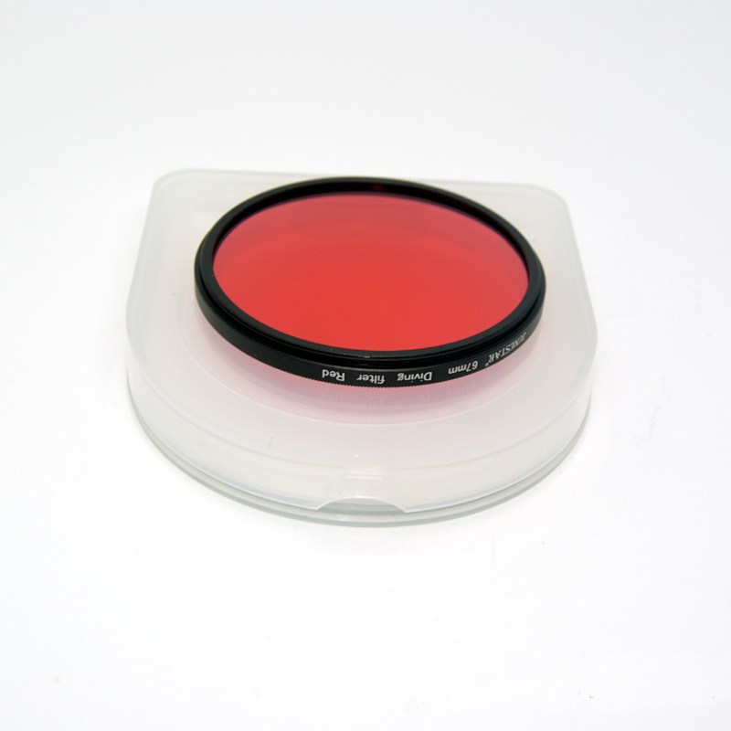 กันน้ำสีแดงสีเหลืองสีม่วงสำหรั - Photography Yellow Filter บทวิจารณ์และราคา