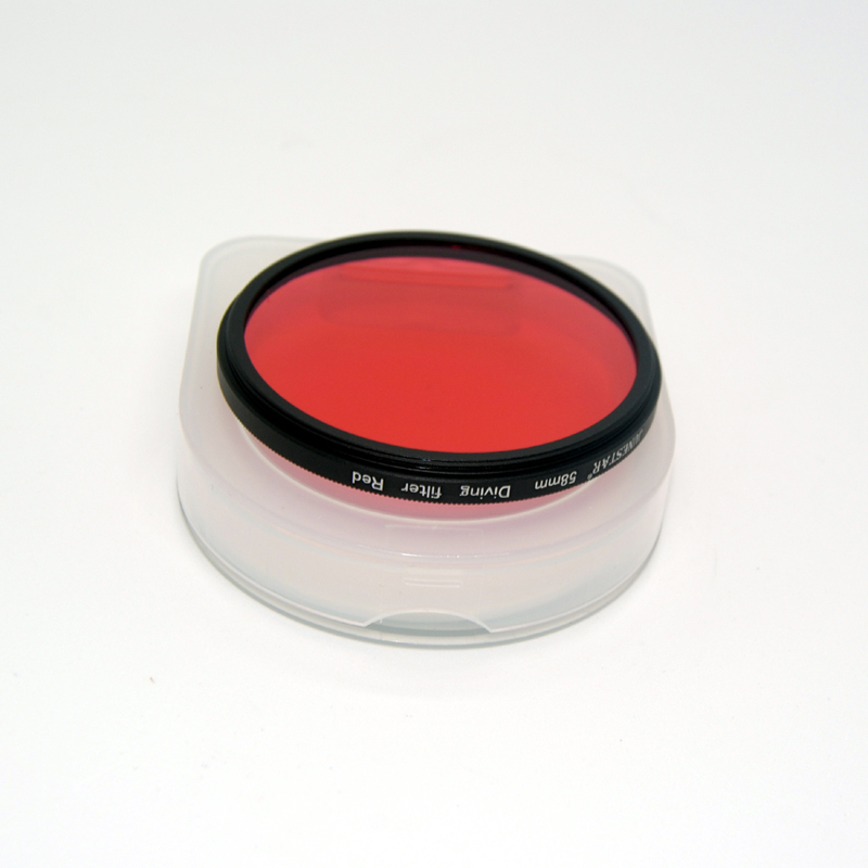 กันน้ำสีแดงสีเหลืองสีม่วงสำหรั - Photography Yellow Filter บทวิจารณ์และราคา
