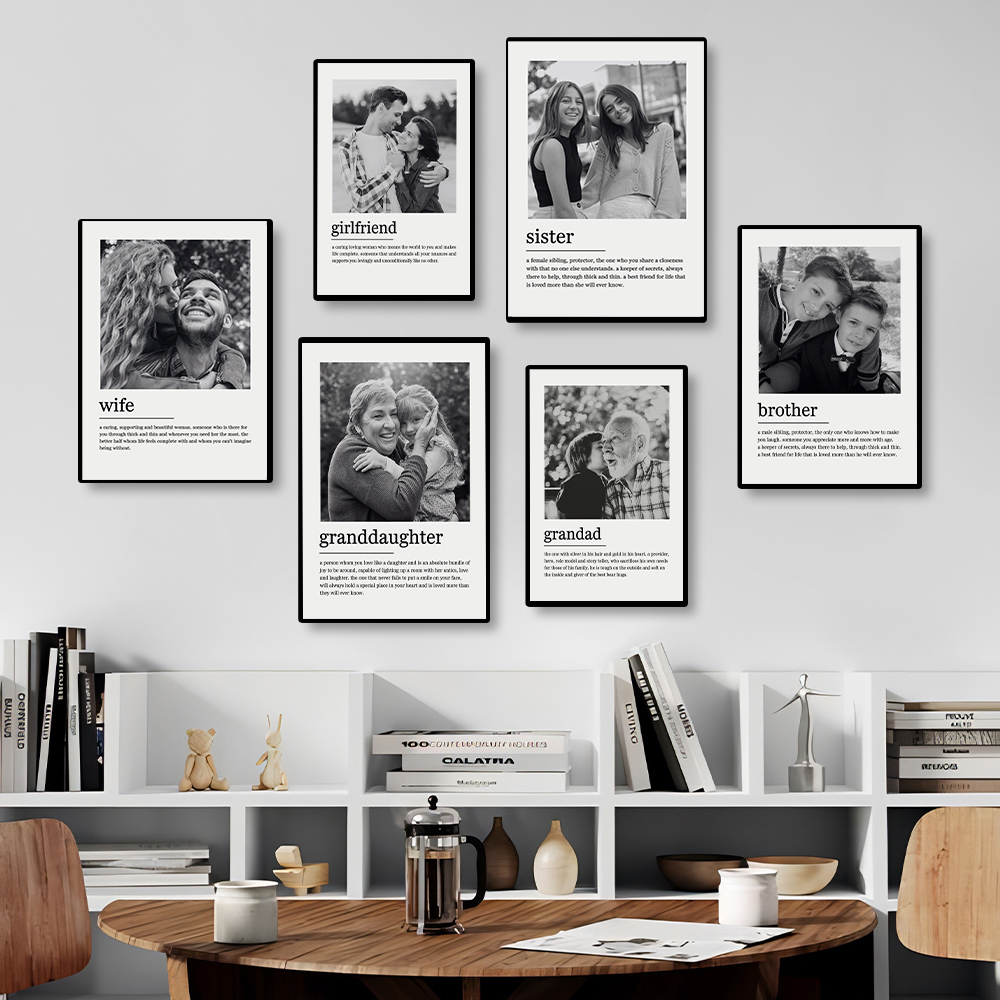 ภาพวาดบนผ้าใบสำหรับครอบครัวแบบ - Photography Interior บทวิจารณ์และราคา