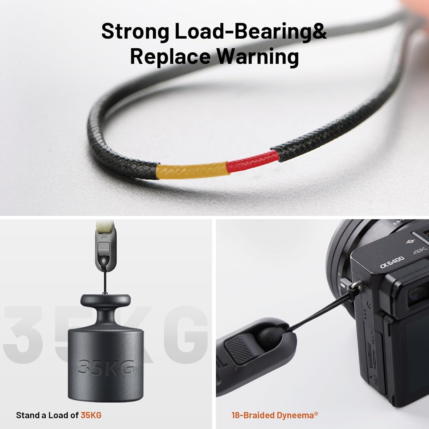 สายคล้องกล้องแบบพกพาหัวเข็มขัด - Photography Zone System บทวิจารณ์และราคา