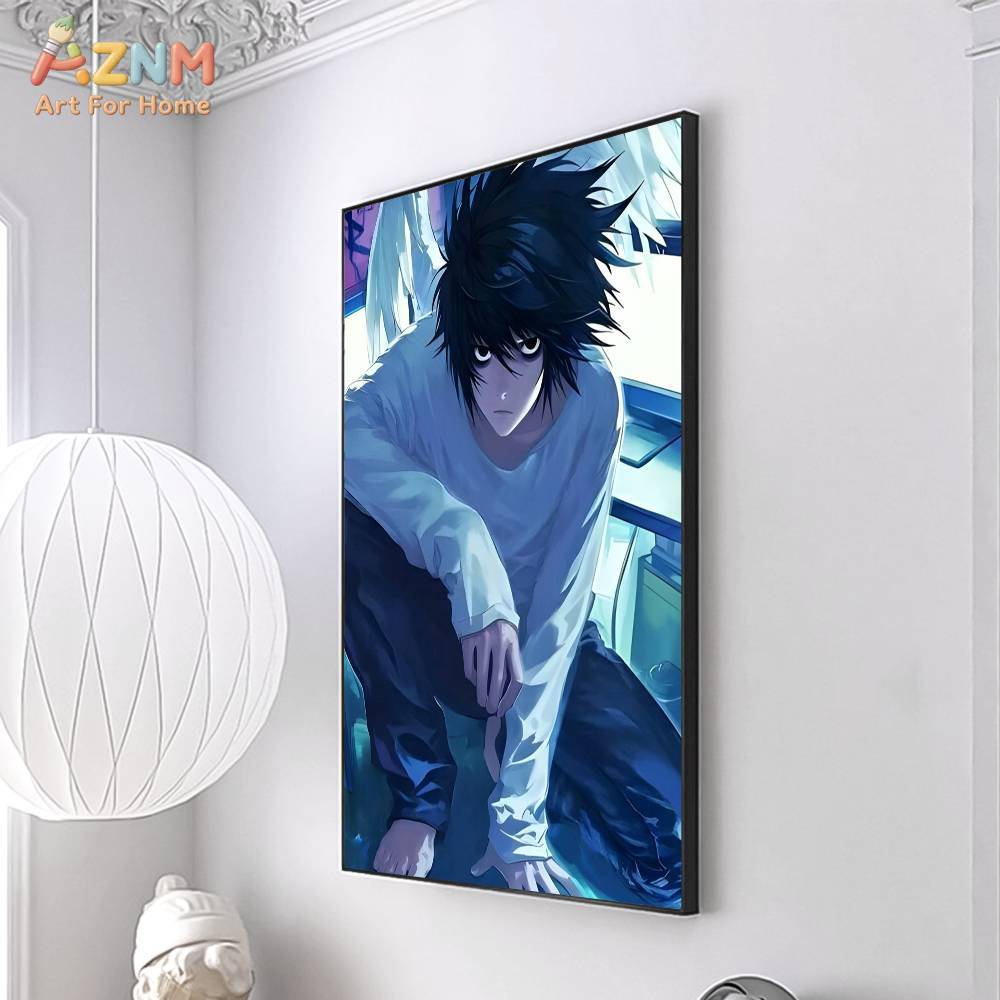 AZNM เดธโน้ต ตัวละครอนิเมะ แอล - Photography Anime บทวิจารณ์และราคา