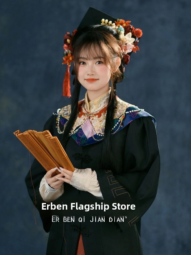 ชุดถ่ายภาพสไตล์จีนใหม่ ชุดฮั่น - Photography Graduation บทวิจารณ์และราคา