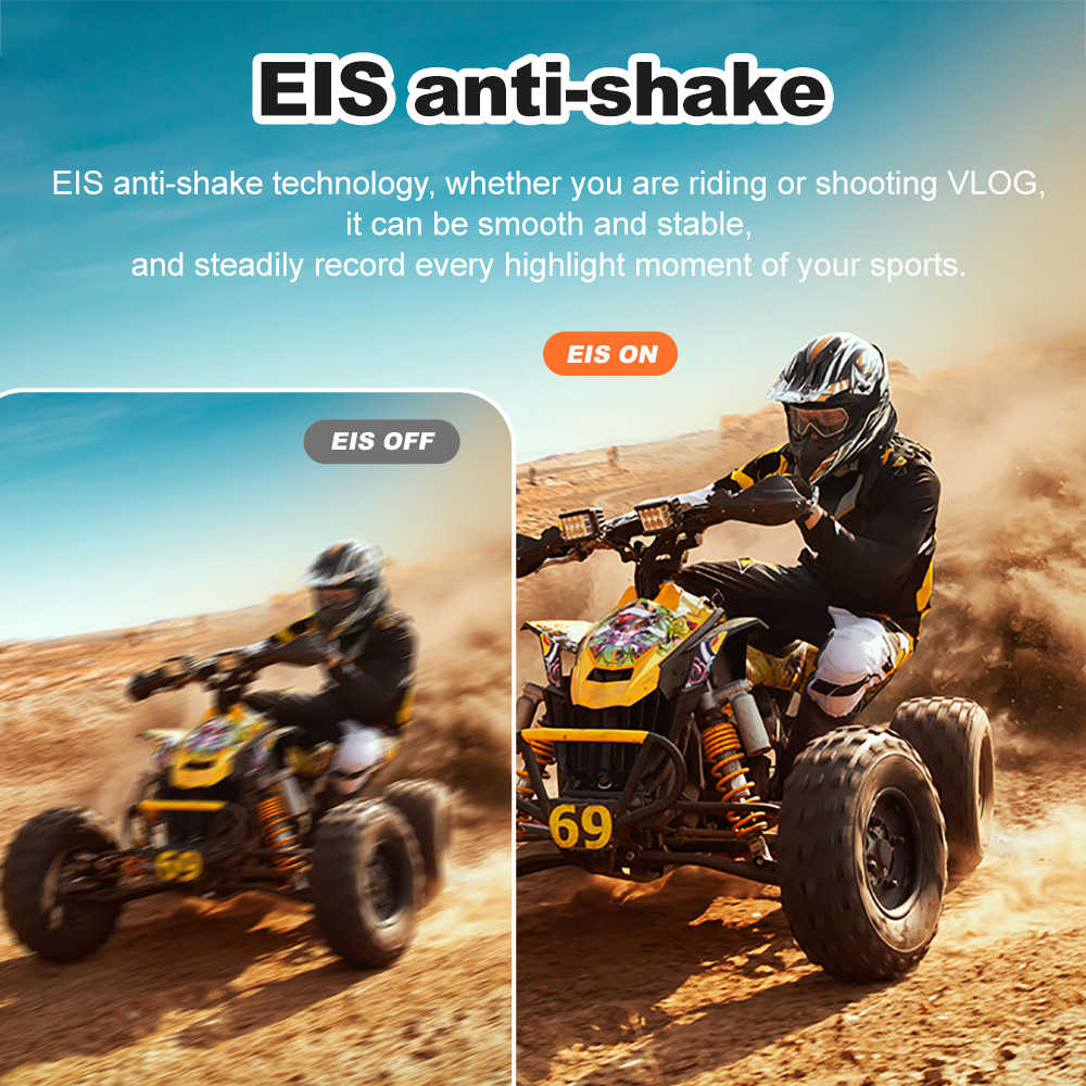Ourlife 5K Action Camera 4K60F - Photographic Memory บทวิจารณ์และราคา