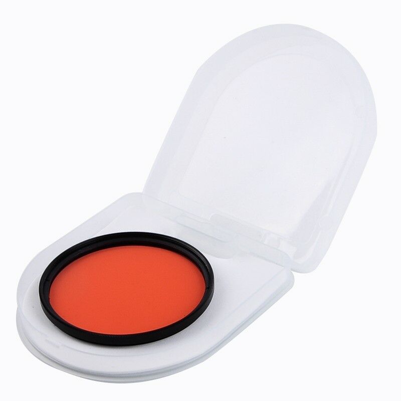 67 มม. สีแดงสีม่วงสีเหลือง Div - Photography Yellow Filter บทวิจารณ์และราคา
