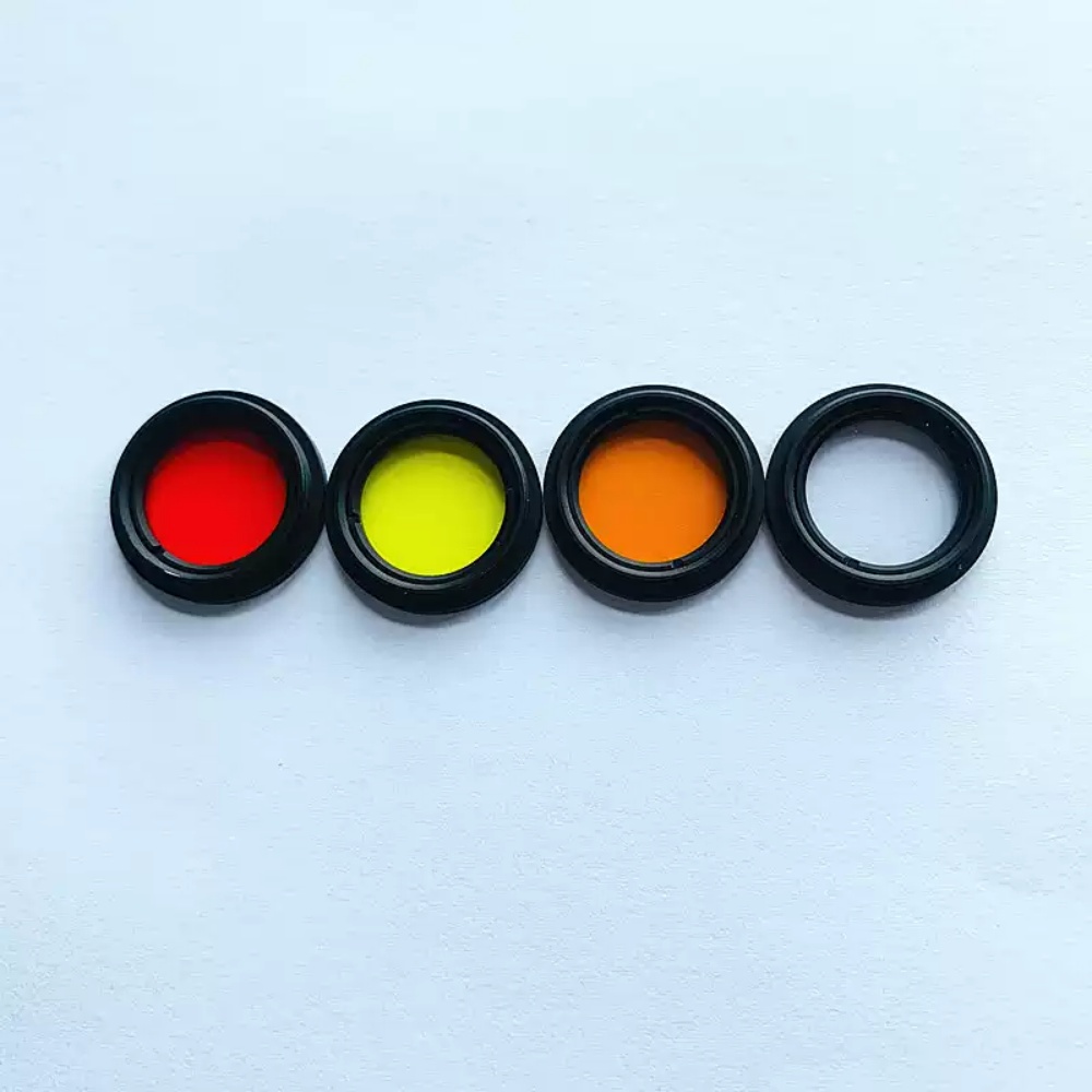 ฟิลเตอร์เลนส์ UV ขนาด 19 มม. ส - Photography Yellow Filter บทวิจารณ์และราคา